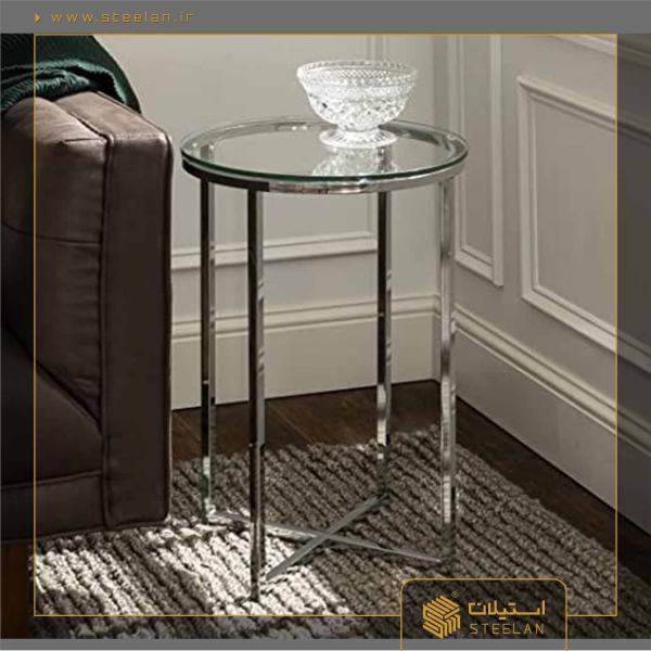 میزعسلی استیل ۳۰۴ نگیر کد sm_4022