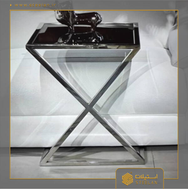 عسلی استیل مدل sm 4011