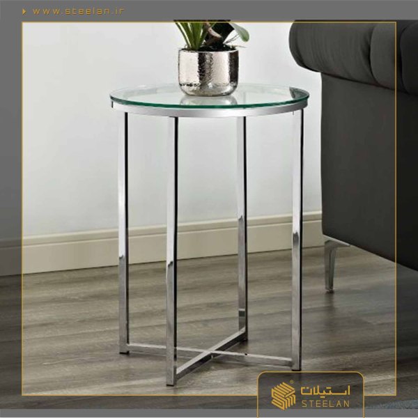 میزعسلی استیل ۳۰۴ نگیر کد sm_4022