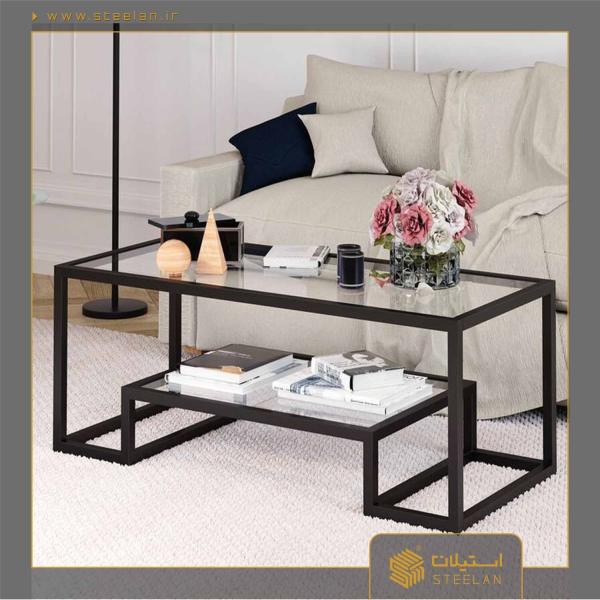 میزجلومبلی فلزی کد fw_2060