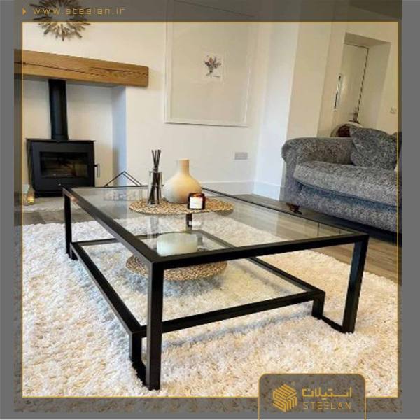 میزجلومبلی فلزی کد fw_2060