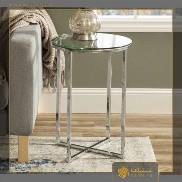 میزعسلی استیل ۳۰۴ نگیر کد sm_4022