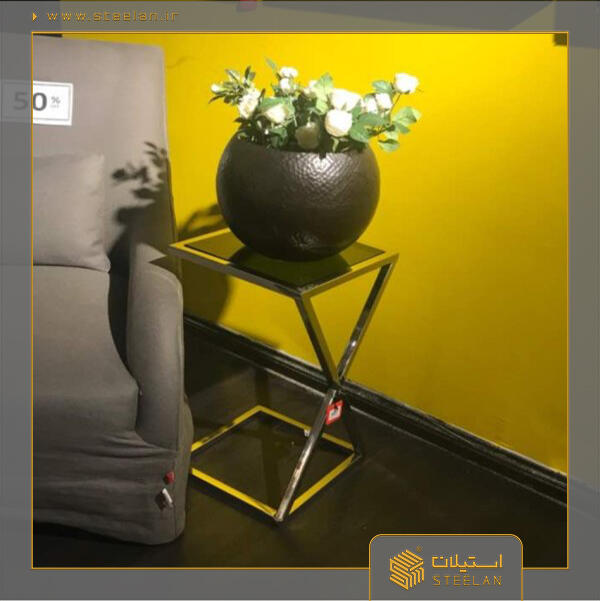 عسلی استیل مدل sm 4011